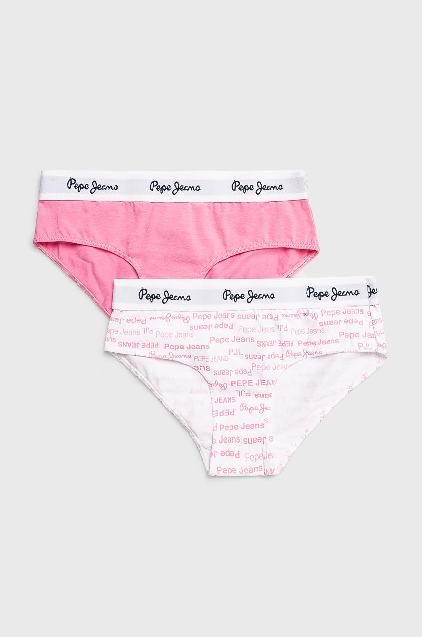 Pepe Jeans - Gyerek bugyi Texto (2 darab) fotója