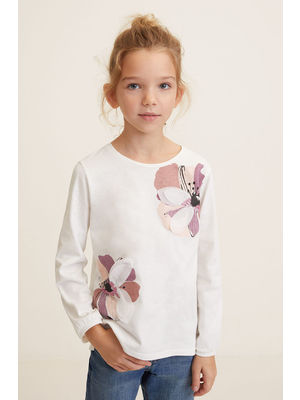 Mango Kids - Gyerek ing Flowera 110-164 cm