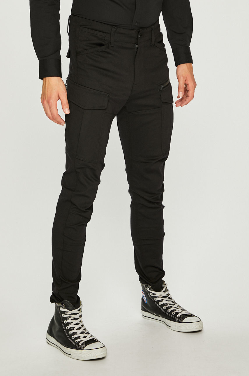 G-Star Raw - Nadrág Rovic Zip 3d Skinny fotója