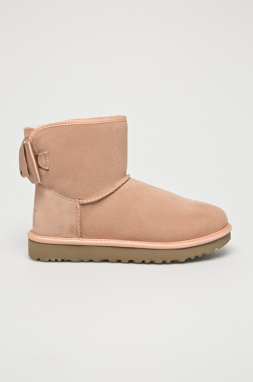 UGG - Hócipő W Satin Bow Mini fotója