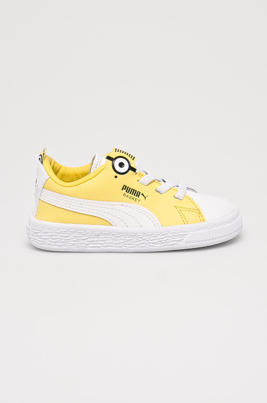 Puma - Gyerek cipő Minions Basket fotója