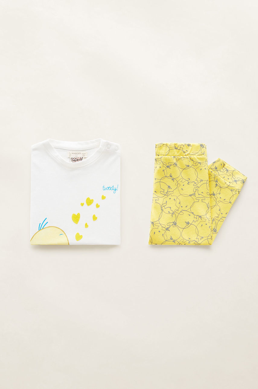 Mango Kids - Gyerek pizsama Piolin 80-104 cm fotója