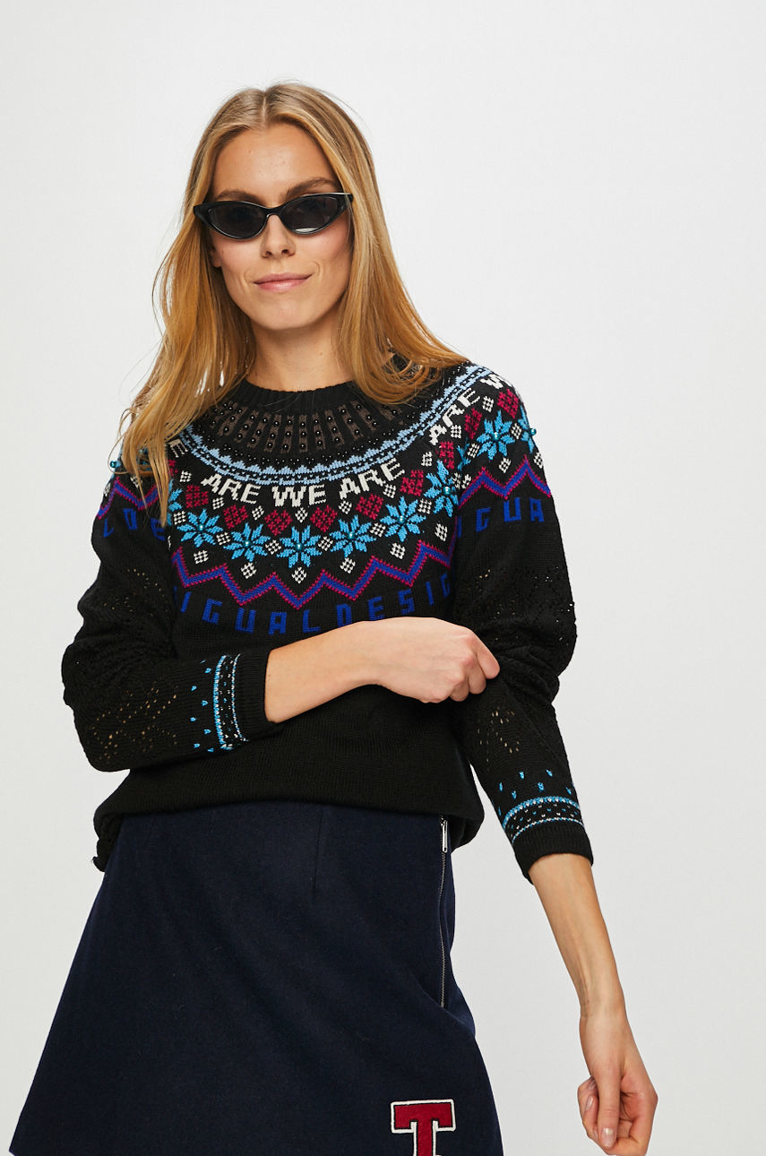 Desigual - Pulóver fotója
