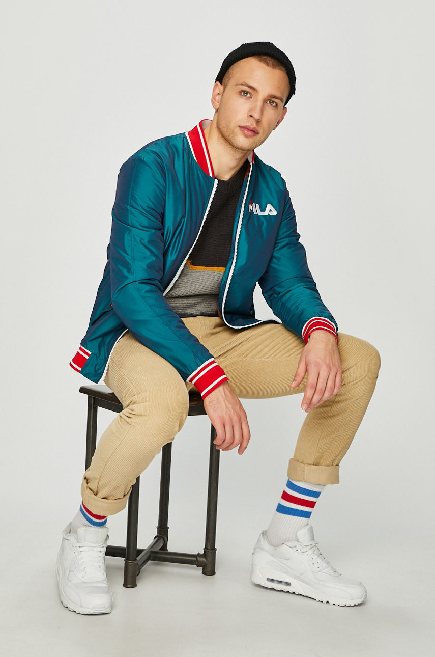 Fila - Kurtka bomber fotója