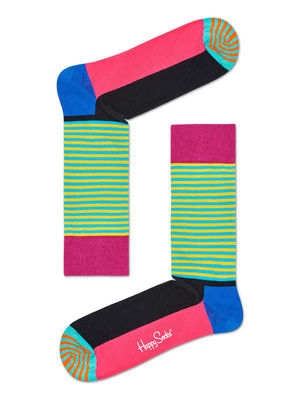 Happy Socks - Zokni Half Stripe