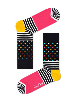 Happy Socks - Zokni Stripes Dots