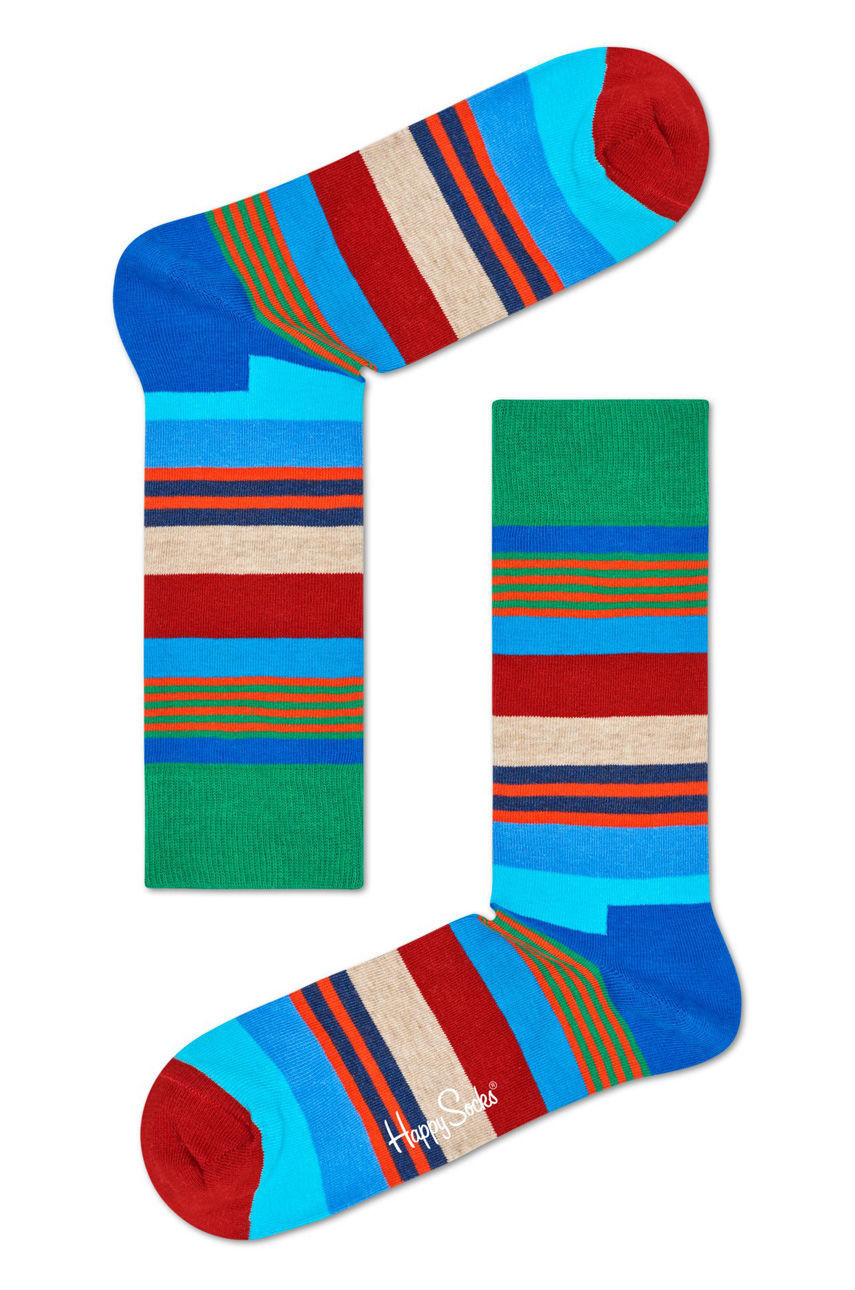 Happy Socks - Zokni Multi Stripe fotója