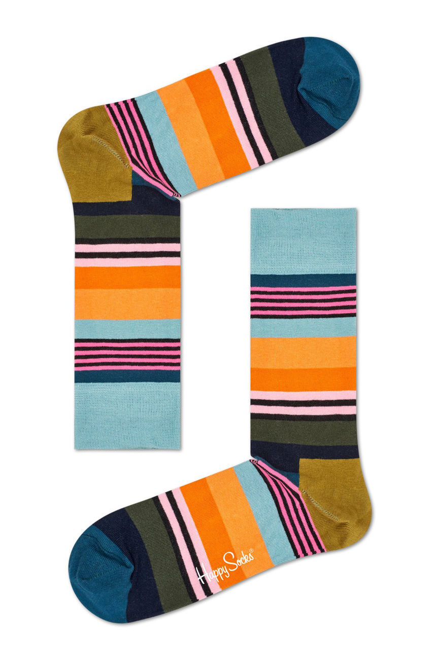 Happy Socks - Zokni Multi Stripe fotója