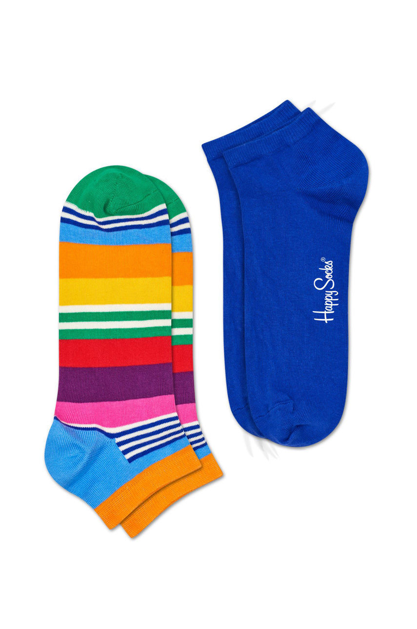 Happy Socks - Titokzokni Multi Stripe (2 darab) fotója