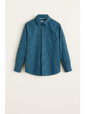 Mango Kids - Gyerek ing Damian 104-164 cm