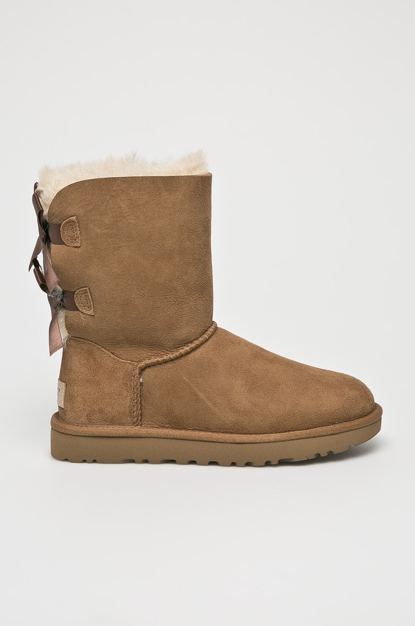 UGG - Cipő Bow Gry fotója