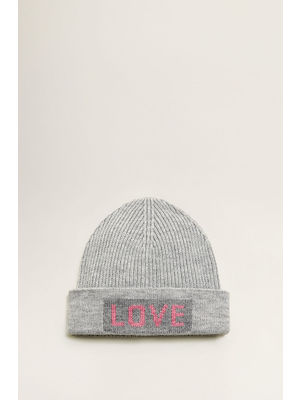 Mango Kids - Gyerek sapka Love