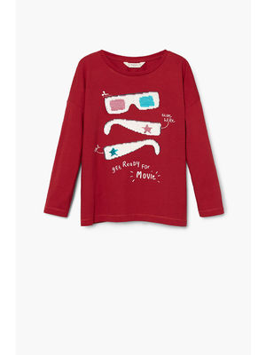 Mango Kids - Gyerek ing Lolly 110-164 cm