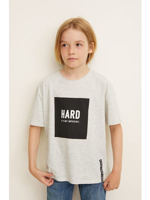 Mango Kids - Gyerek T-shirt Tapes 104-164 cm