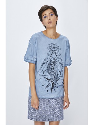Medicine - Top Rustic Indigo