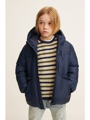 Mango Kids - Gyerek rövid kabát America 104-164 cm