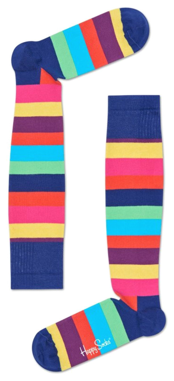 Happy Socks Compression Stripe Zokni 36-38, Többszínű fotója