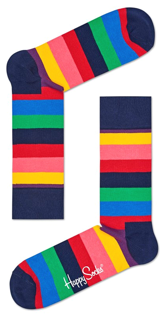 Happy Socks Stripe Zokni 36-40, Többszínű fotója