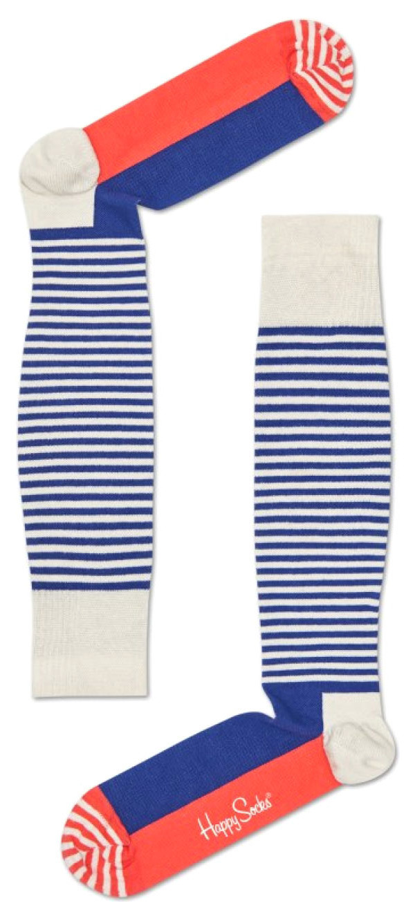 Happy Socks Compression Half Stripe Zokni 36-38, Többszínű fotója