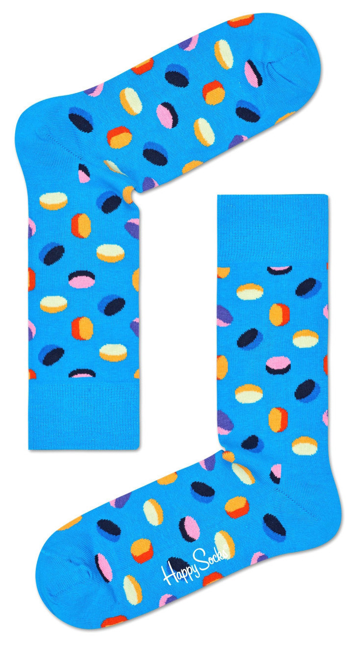 Happy Socks Pills Zokni 41-46, Kék fotója