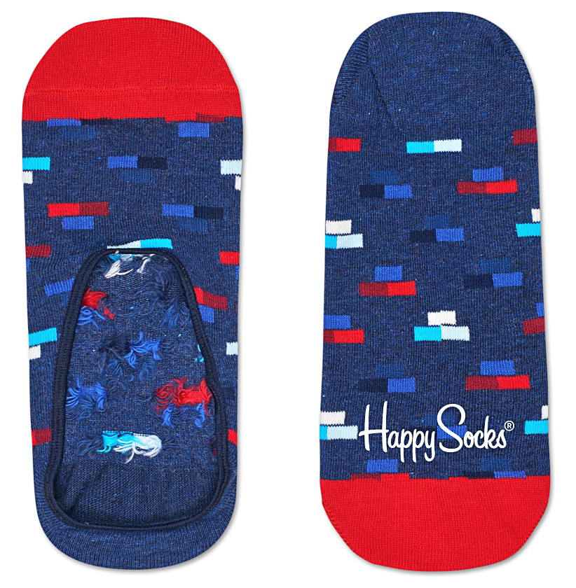 Happy Socks Brick Zokni 41-46, Kék fotója
