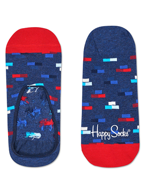 Happy Socks Brick Zokni Kék
