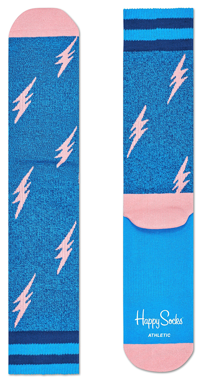 Happy Socks Flash Zokni 36-40, Kék fotója