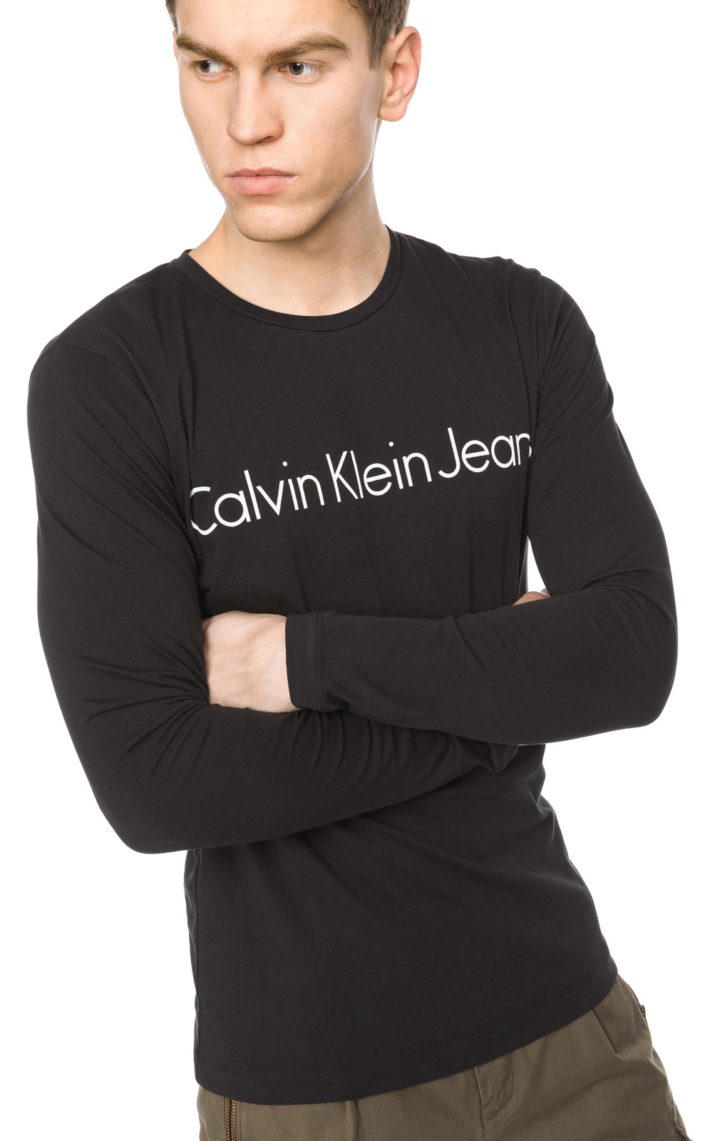 Calvin Klein Póló L, Fekete fotója