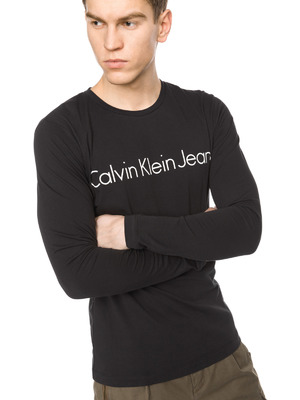 Calvin Klein Póló L, Fekete
