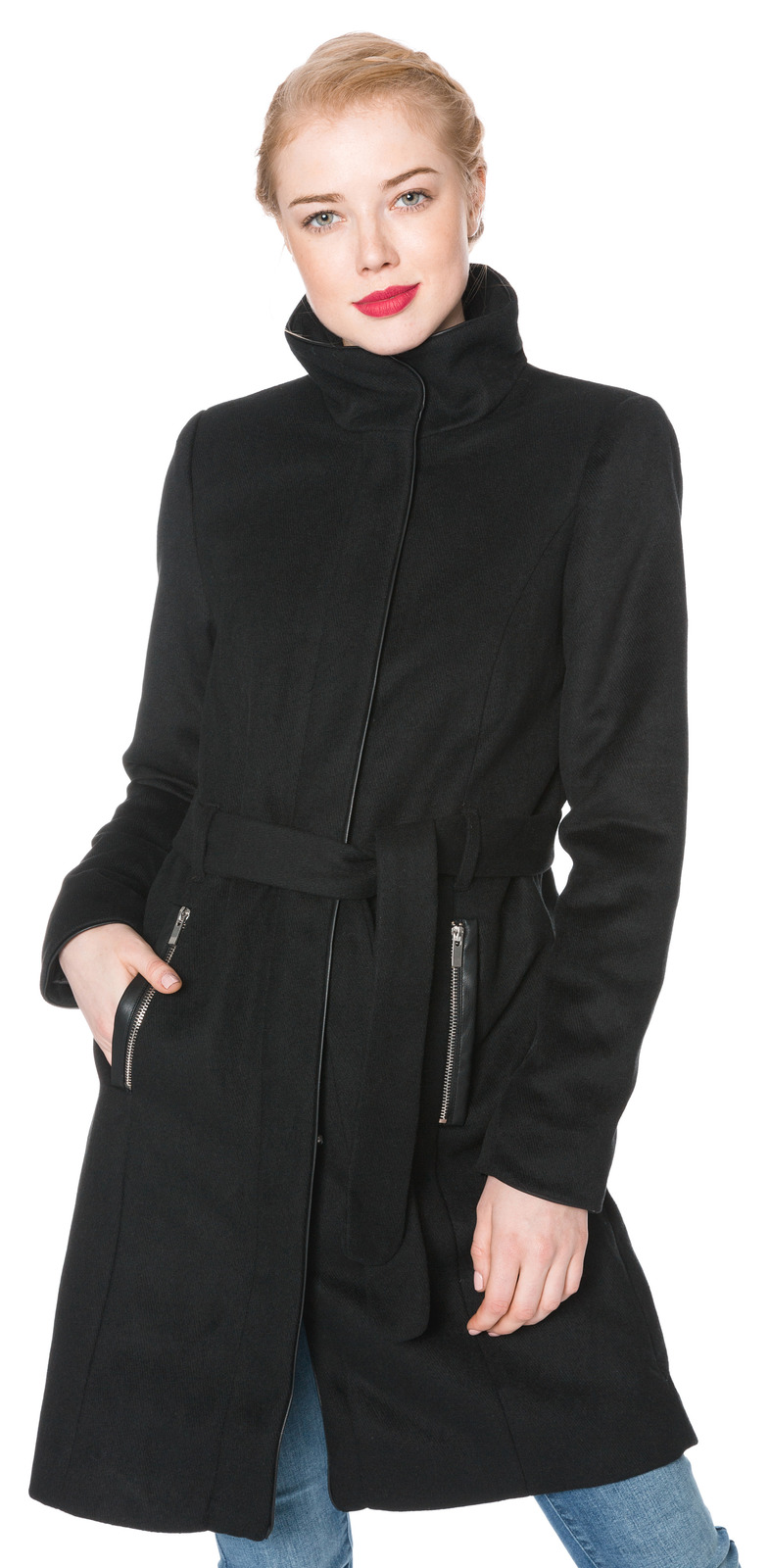 Vero Moda Prato Kabát M, Fekete fotója
