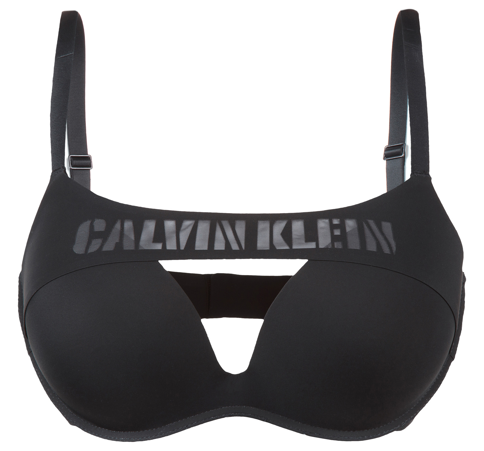 Calvin Klein Melltartó 80A, Fekete fotója