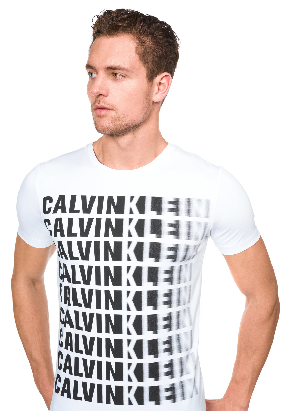 Calvin Klein Póló XL, Fehér fotója