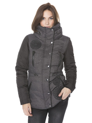Desigual Marlene Dzseki 40, Fekete