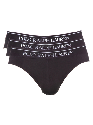 Polo Ralph Lauren 3 db-os Alsónadrág szett XXL, Fekete