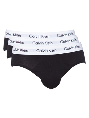 Calvin Klein 3 db-os Alsónadrág szett Fekete