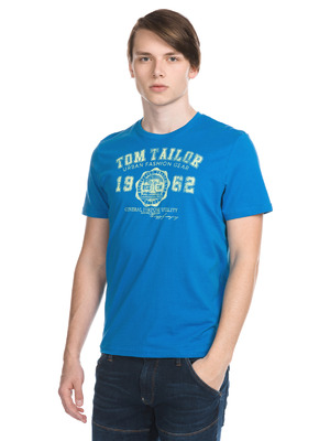 Tom Tailor Póló XL, Kék