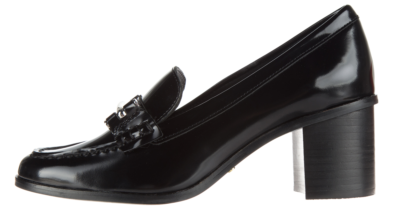 Polo Ralph Lauren Dalena Magassarkú cipő 37, Fekete fotója