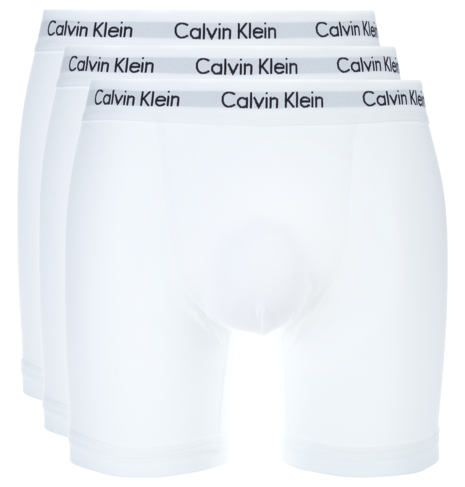Calvin Klein 3 db-os Boxeralsó szett L, Fehér fotója