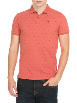 Scotch & Soda Teniszpóló XL, Piros