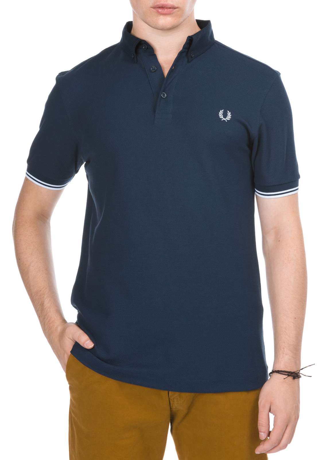 Fred Perry Teniszpóló L, Kék fotója