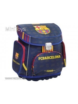 FC Barcelona merevfalú ergonomikus iskolatáska, hátizsák << lejárt 245542