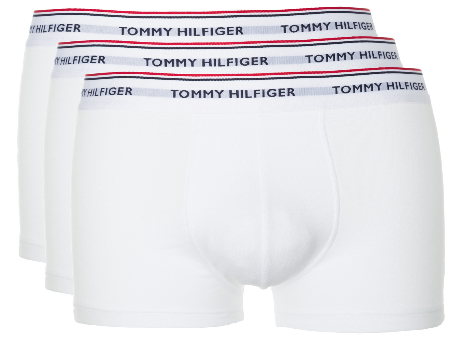 Tommy Hilfiger 3 db-os Boxeralsó szett S, Fehér fotója
