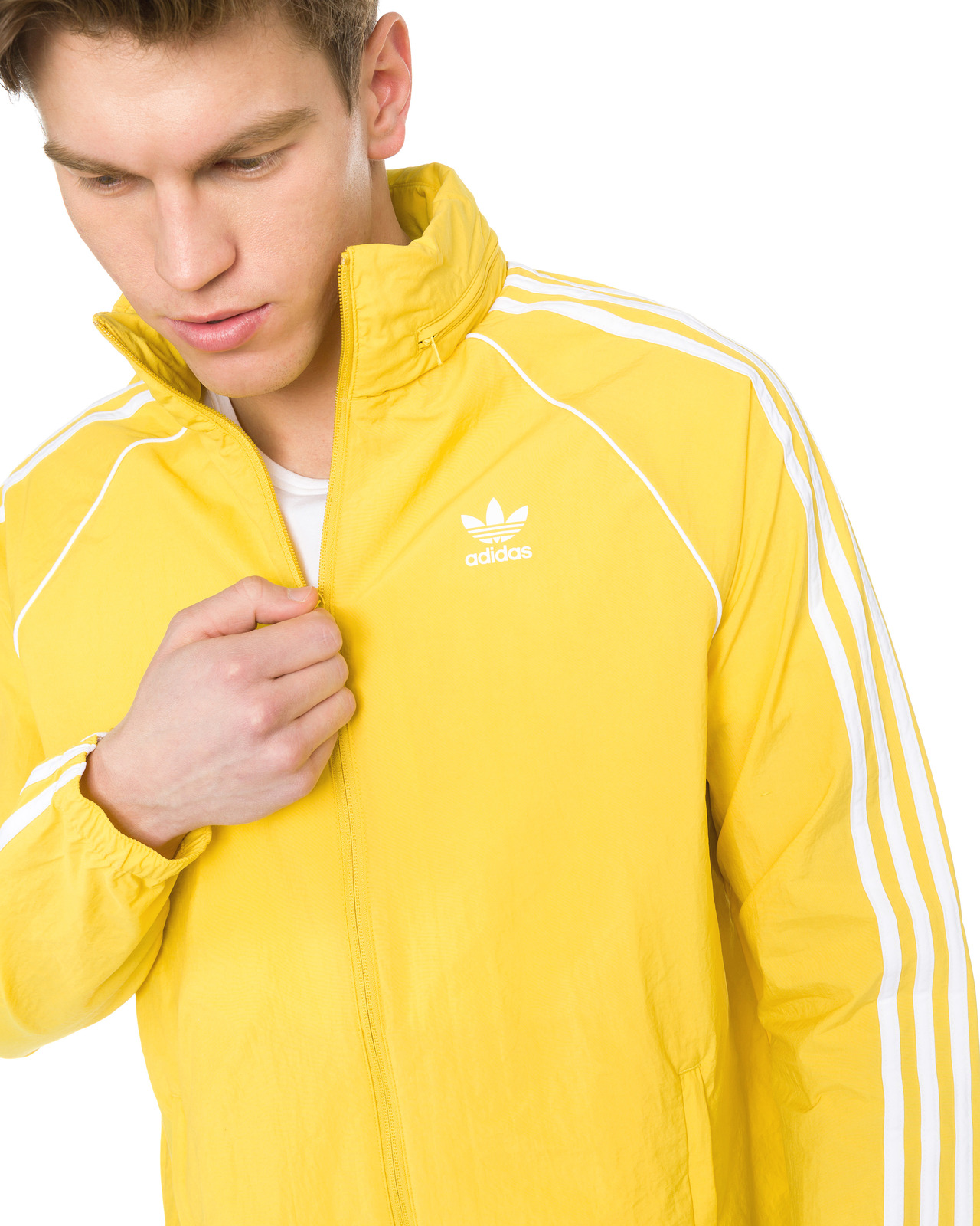 adidas Originals SST Dzseki M, Sárga fotója