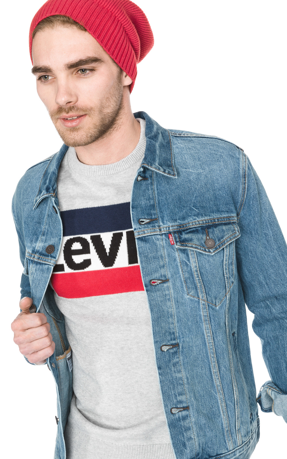 Levi's Dzseki L, Kék fotója