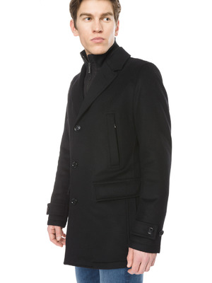 Hugo Boss Conway Kabát Fekete