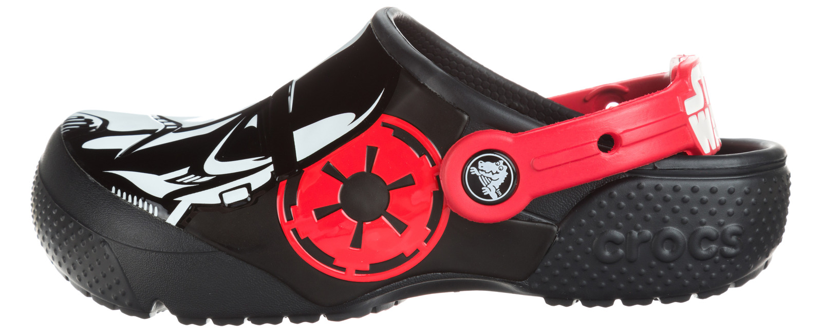 Crocs Fun Lab Stormtrooper™ Clog Gyerek Crocs 34-35, Fekete Piros fotója