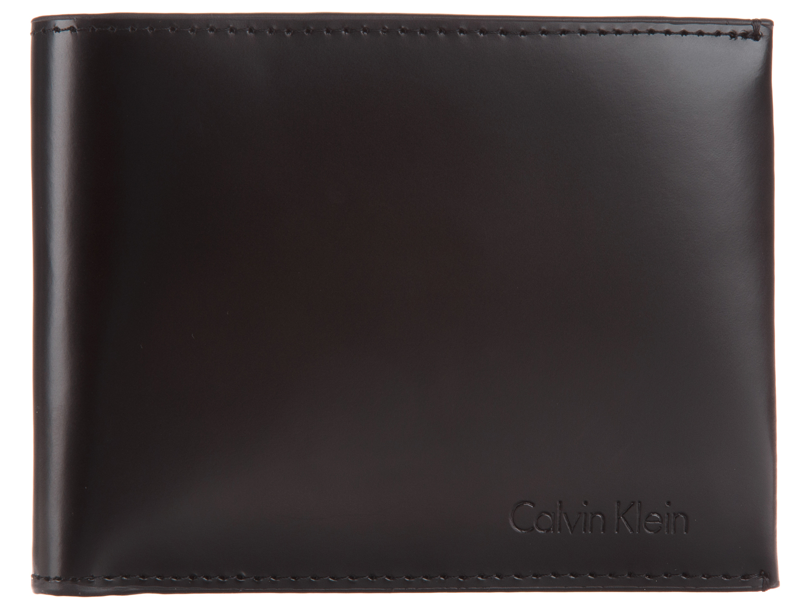 Calvin Klein Spazzolatto Pénztárca UNI, Fekete fotója