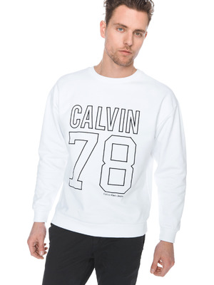 Calvin Klein Himba78 1 Melegítő felső Fehér << lejárt 219109