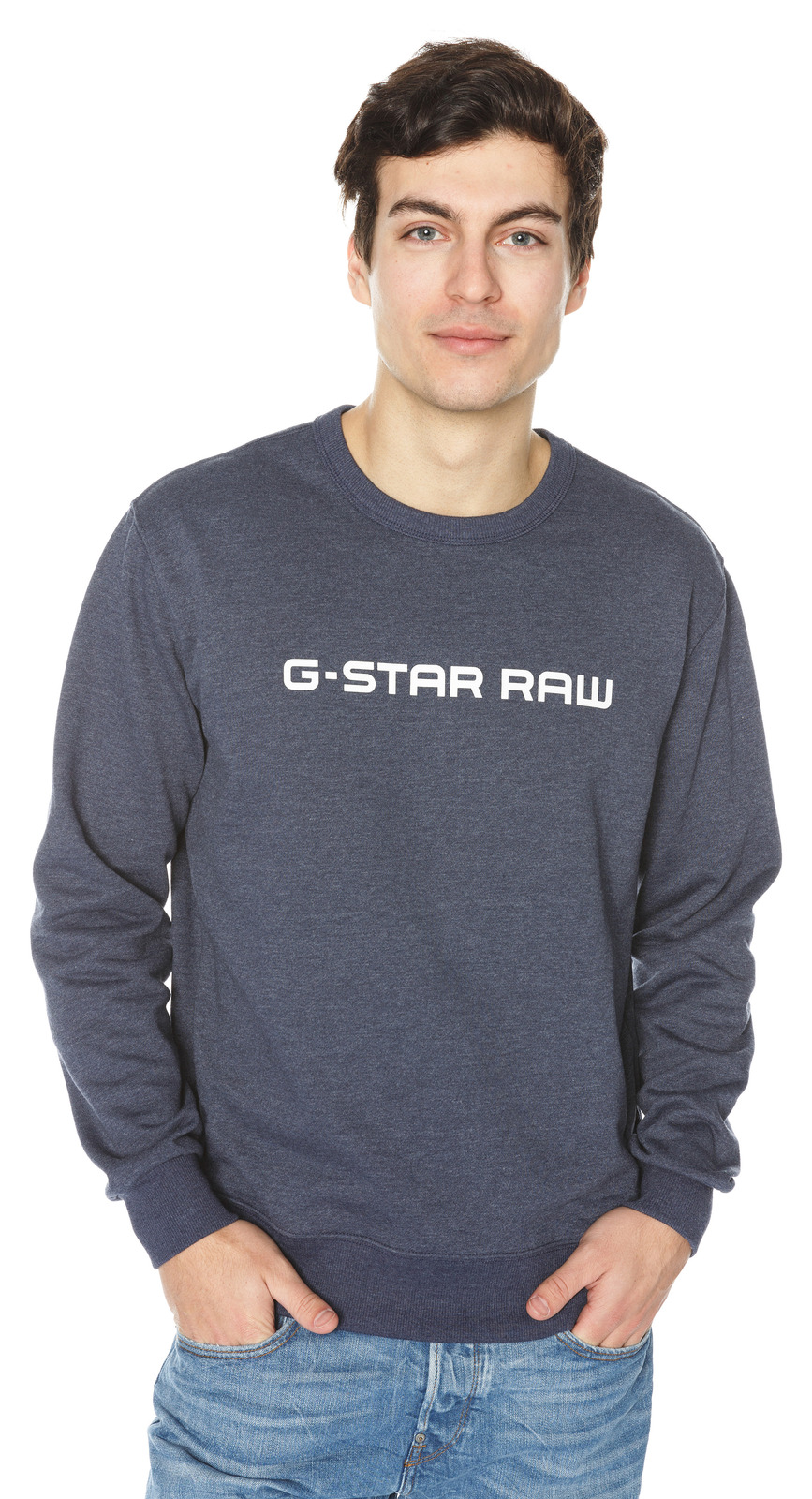 G-Star RAW Loaq Melegítő felső L, Kék fotója