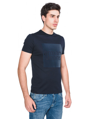 Armani Jeans Póló XL, Kék